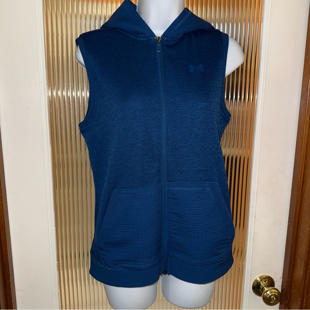 Underarmour Boy’s Youth Storm SF Hoody Vest-NWOT